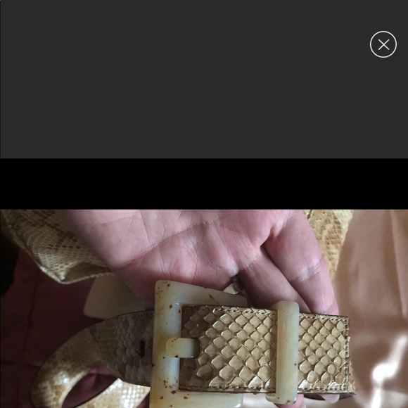 PRADA leather Python 🐍 snake skin bag - Picture 14 of 16